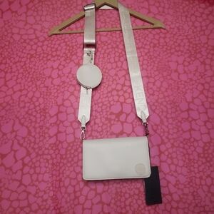 Kendall + Kylie White Creme Crossbody Bag